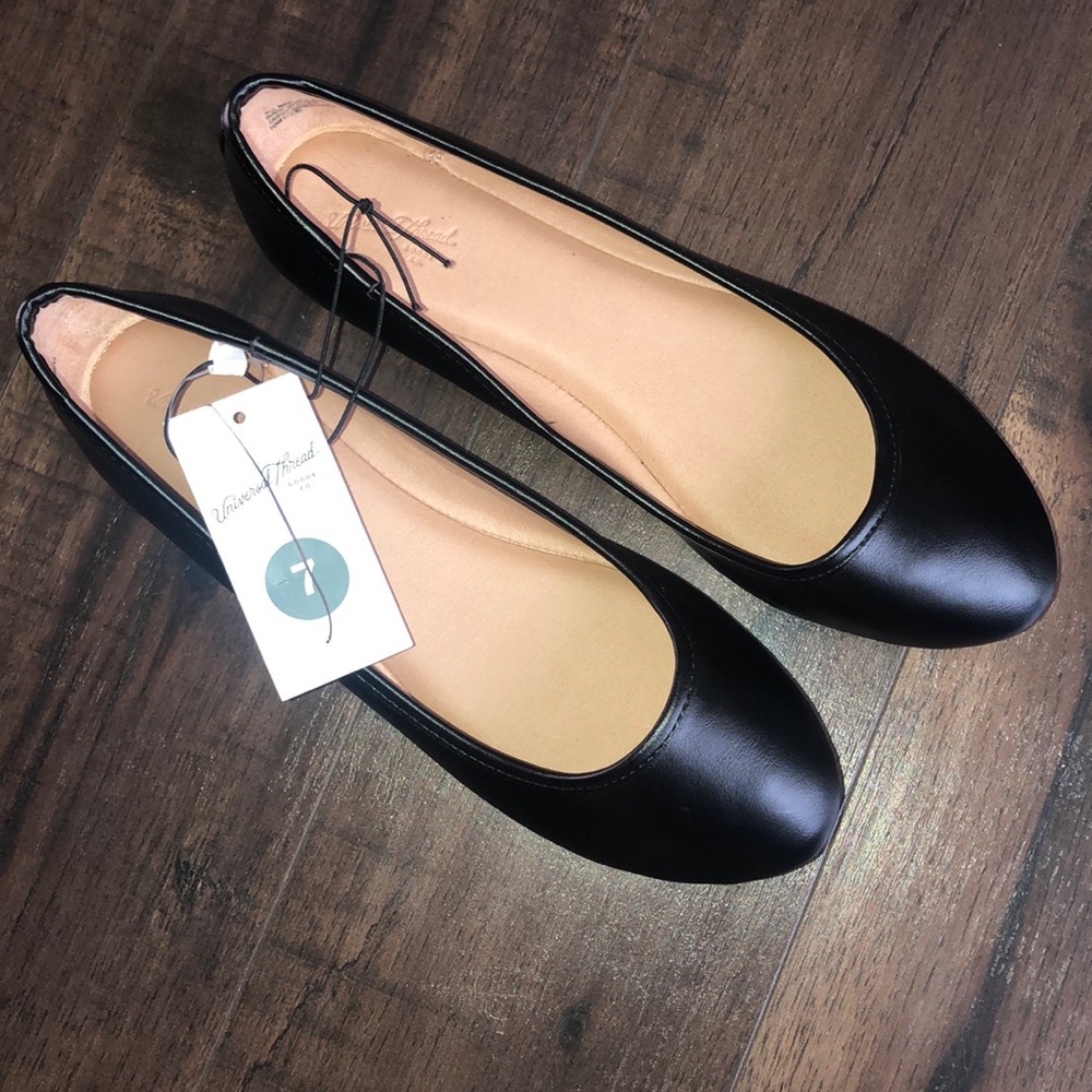 Universal Thread Everly Round Toe Ballet Flats - Picture 8 of 11